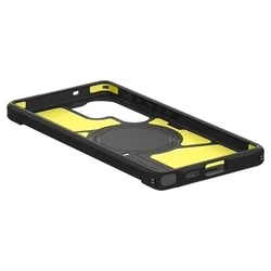 Telefontok Samsung Galaxy S25 Ultra - SPIGEN TOUGH ARMOR MAGSAFE fekete tok-3
