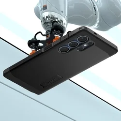 Telefontok Samsung Galaxy S25 Ultra - SPIGEN TOUGH ARMOR MAGSAFE fekete tok-9