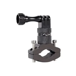 Kerékpárra rögzíthető GoPro/sportkamera tartó - fekete-3