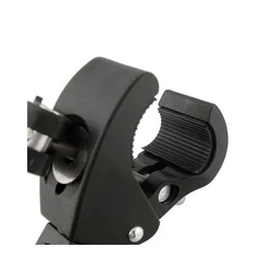 Kerékpárra rögzíthető 360°-ban forgatható sportkamera tartó - fekete-6