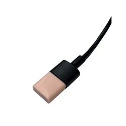 Kiegészítő tartozék: Porvédő kupak - USB csatlakozóra - pink, szilikon-1