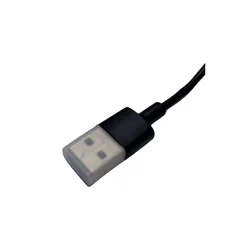Kiegészítő tartozék: Porvédő kupak - USB csatlakozóra - fehér, szilikon-1