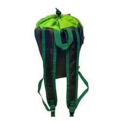 Zsinóros - zöld hátizsák-1