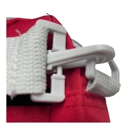 Philadelphia - válltáska, piros / krémszín-2