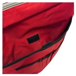 Philadelphia - válltáska, piros / krémszín-3