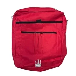 Philadelphia - válltáska, piros / krémszín-1