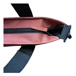 Tranzip Weekender - univerzális rozsdabarna válltáska-1