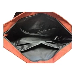 Tranzip Weekender - univerzális rozsdabarna válltáska-2