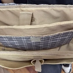 Unique Field & Co. Cambridge - univerzális barna válltáska-2