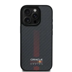 iPhone 16 Pro telefontok - Red Bull Racing Carbon Fiber - MagSafe kompatibilis hátlap tok-1