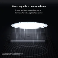 Telefontok Xiaomi Poco X7 Pro 5G - Nillkin csúsztatható kameravédős fekete hátlap tok beépített mágnessel-2