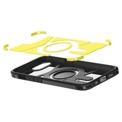 Telefontok iPhone 16e - SPIGEN TOUGH ARMOR MAGSAFE fekete tok-10