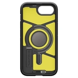 Telefontok iPhone 16e - SPIGEN TOUGH ARMOR MAGSAFE gunmetal szürke tok-14