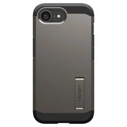 Telefontok iPhone 16e - SPIGEN TOUGH ARMOR MAGSAFE gunmetal szürke tok-4