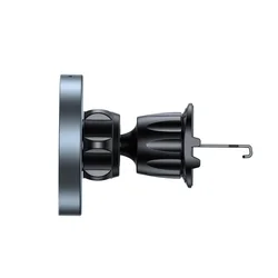 Tech-Protect MM15W-V5 - szellőzőrácsra / műszerfalra rögzíthető, MagSafe kompatibilis autós telefontartó, fekete-4