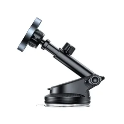 Tech-Protect MM15W-V5 - szellőzőrácsra / műszerfalra rögzíthető, MagSafe kompatibilis autós telefontartó, fekete-2