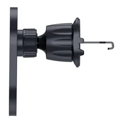 Tech-Protect MM15W-V6 - szellőzőrácsra / műszerfalra rögzíthető, MagSafe kompatibilis autós telefontartó/töltő, fekete-4