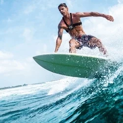 5in1 GoPro tartó - Mellkasra rögzíthető, fekete-3