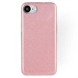 Telefontok iPhone 16e - Pink Shiny hátlap tok-1