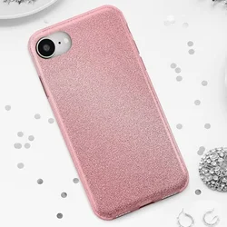 Telefontok iPhone 16e - Pink Shiny hátlap tok-3