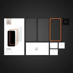 iPhone 16e üvegfólia - TECH-PROTECT Supreme - 2 db üvegfólia + 1db kamera üvegfólia-1