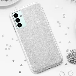 Telefontok Samsung Galaxy A36 5G - Ezüst Shiny tok-3