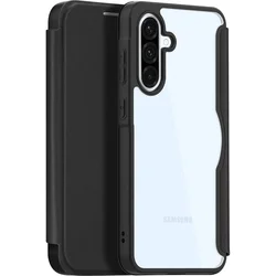 Telefontok Samsung Galaxy A36 5G - Dux Ducis SKIN X PRO fekete könyvtok-1