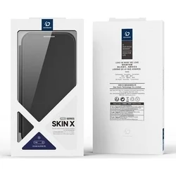Telefontok Samsung Galaxy A36 5G - Dux Ducis SKIN X PRO fekete könyvtok-8