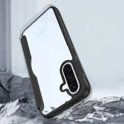 Telefontok Samsung Galaxy A36 5G - Dux Ducis SKIN X PRO fekete könyvtok-3