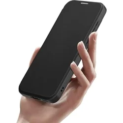 Telefontok Samsung Galaxy A36 5G - Dux Ducis SKIN X PRO fekete könyvtok-7