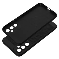 Telefontok Samsung Galaxy A36 5G - BREEZY - fekete műanyag hátlap tok-2