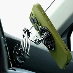 Forever MH-290 - univerzális műszerfalra rögzíthető, fekete mágneses autós tartó-6