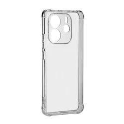 Telefontok Xiaomi Redmi Note 14 4G / LTE - átlátszó ütésálló hátlap tok -2