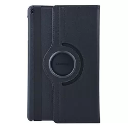 Tablettok Samsung Galaxy Tab A 10.1 2019 (SM-T510, SM-T515) - fekete fordítható műbőr tablet tok-5