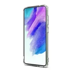 Telefontok Samsung Galaxy S21 - 2mm-es átlátszó szilikon hátlap tok-1