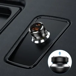 Autós töltő Tech- Protect CC30W - szivartöltő fej, USB / Type-C (USB-C), 30W, fekete/átlátszó-2