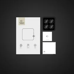 Xiaomi Redmi Note 14 Pro 5G - kamera üvegfólia fekete kerettel-1