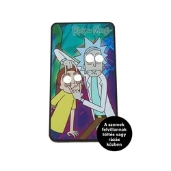 Powerbank: Rick & Morty - 2XUSB / MicroUSB 4000 mAh, színes/mintás powerbank-1