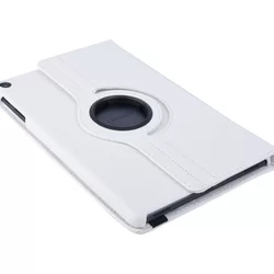 Tablettok Samsung Galaxy Tab A 10.1 2019 (SM-T510, SM-T515) - fehér fordítható műbőr tablet tok-7