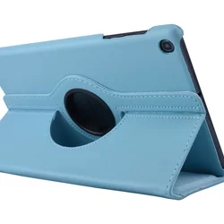 Tablettok Samsung Galaxy Tab A 10.1 2019 (SM-T510, SM-T515) - kék fordítható műbőr tablet tok-2