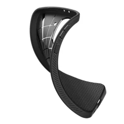 Samsung Galaxy A36 5G telefontok - SPIGEN Liquid Air - fekete hátlap tok-8