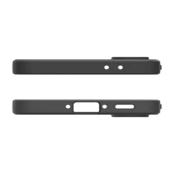 Samsung Galaxy A56 5G telefontok - SPIGEN Liquid Air - fekete hátlap tok-4