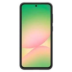 Samsung Galaxy A56 5G telefontok - SPIGEN Liquid Air - fekete hátlap tok-2