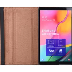 Tablettok Samsung Galaxy Tab A 10.1 2019 (SM-T510, SM-T515) - barna fordítható műbőr tablet tok-2