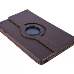 Tablettok Samsung Galaxy Tab A 10.1 2019 (SM-T510, SM-T515) - barna fordítható műbőr tablet tok-7