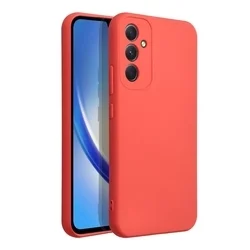 Samsung Galaxy A36 5G - korallpiros szilikon hátlap tok ﻿-1