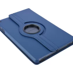 Tablettok Samsung Galaxy Tab A 10.1 2019 (SM-T510, SM-T515) - sötétkék fordítható műbőr tablet tok-2