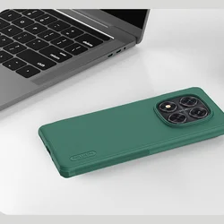 Xiaomi Redmi Note 14 Pro 5G Telefontok - Nillkin Super Frosted - zöld hátlap tok-2