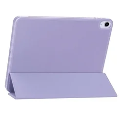 Tablettok iPad Air 7 (2025, M3, 11 coll) - lila smart case ceruza tartóval-4