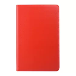 Tablettok Samsung Galaxy Tab A 10.1 2019 (SM-T510, SM-T515) - piros fordítható műbőr tablet tok-9